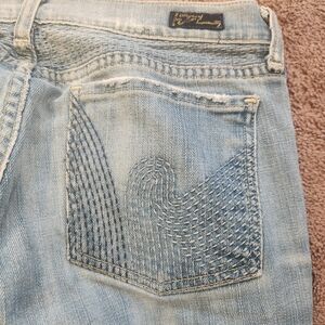 Citizens Of Humanity Light Blue Women's Jeans